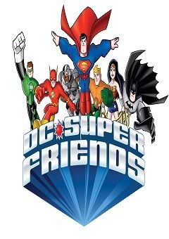 DC Super Friends Complete (1 DVD Box Set)