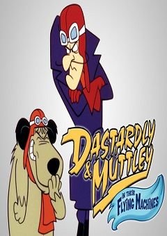 Dastardly and Muttley in Their Flying Machines Complete (2 DVDs Box Set)