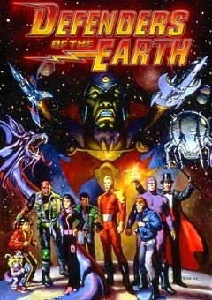 Defenders of the Earth Complete (8 DVDs Box Set)