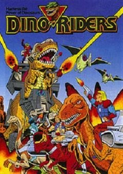 Dino-Riders Complete 