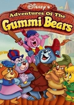 Disney\'s Adventures of the Gummi Bears Complete (6 DVDs Box Set)
