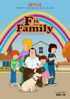 F Is for Family Complete (2 DVDs Box Set)
