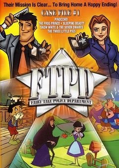 Fairy Tale Police Department Complete (3 DVDs Box Set)