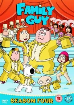 Family Guy Season 4 Complete (3 DVDs Box Set)