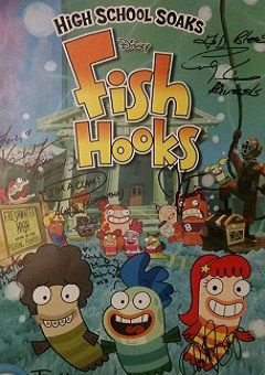 Fish Hooks Volume 1 (4 DVDs Box Set)