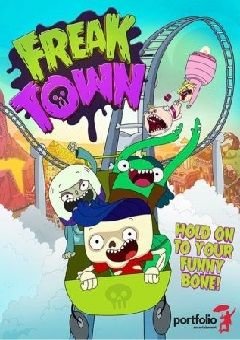 Freaktown Complete (1 DVD Box Set)