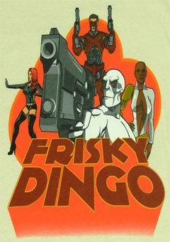 Frisky Dingo Complete (3 DVDs Box Set)