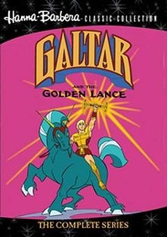 Galtar and the Golden Lance Complete (2 DVDs Box Set)