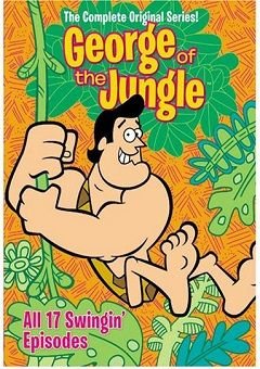George of the Jungle 1967 Complete (2 DVDs Box Set)