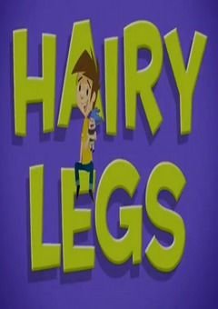 Hairy Legs Complete (1 DVD Box Set)