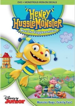 Henry Hugglemonster Complete (4 DVDs Box Set)