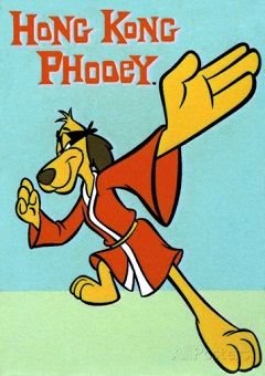 Hong Kong Phooey Complete (3 DVDs Box Set)