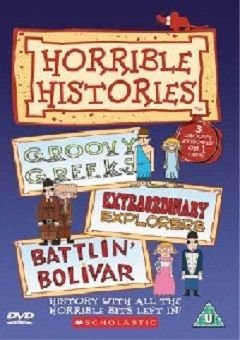 Horrible Histories 2001 Complete (1 DVD Box Set)