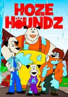 Hoze Houndz Complete (8 DVDs Box Set)