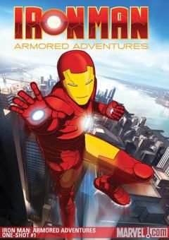 Iron Man: Armored Adventures Complete (6 DVDs Box Set)