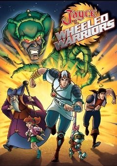 Jayce and the Wheeled Warriors Complete (8 DVDs Box Set)