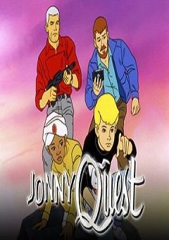 Jonny Quest Complete (5 DVDs Box Set)