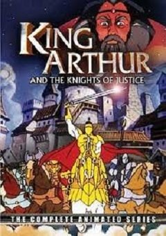 King Arthur and the Knights of Justice Complete (3 DVDs Box Set)