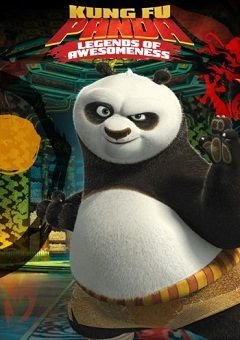 Kung Fu Panda: Legends of Awesomeness Complete (8 DVDs Box Set)