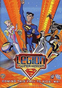 Legion of Super Heroes Complete (3 DVDs Box Set)