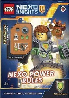 Lego Nexo Knights Complete (3 DVDs Box Set)