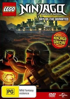 Lego Ninjago: Masters of Spinjitzu - Day of the Departed Complete (1 DVD Box Set)