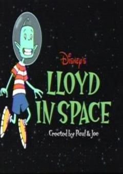 Lloyd in Space Complete (4 DVDs Box Set)