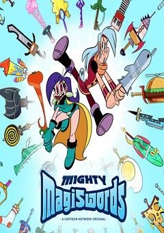Mighty Magiswords Complete (5 DVDs Box Set)