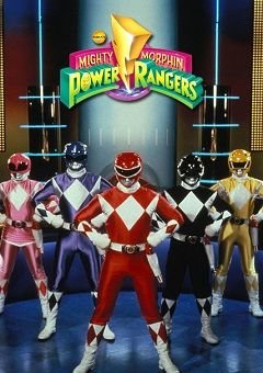 Mighty Morphin Power Rangers Complete (16 DVDs Box Set)