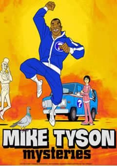 Mike Tyson Mysteries Complete (4 DVDs Box Set)
