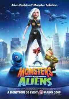 Monsters vs. Aliens Complete (3 DVDs Box Set)