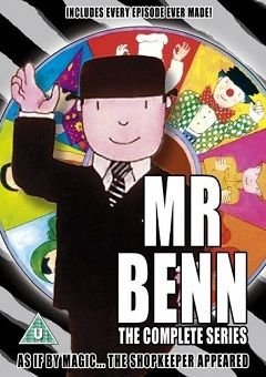 Mr Benn Complete (1 DVD Box Set)