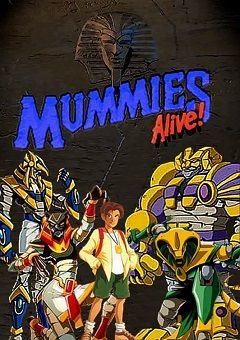 Mummies Alive! Complete (4 DVDs Box Set), BackToThe80sDVDs