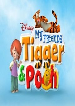 My Friends Tigger & Pooh Complete (8 DVDs Box Set)