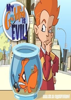 My Goldfish Is Evil Complete (3 DVDs Box Set)