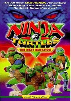 Ninja Turtles: The Next Mutation Complete (3 DVDs Box Set)