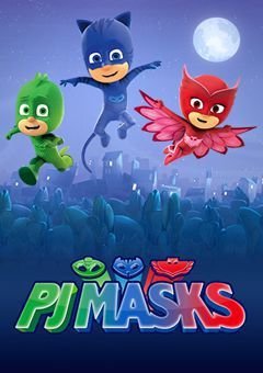 PJ Masks Complete (4 DVDs Box Set)