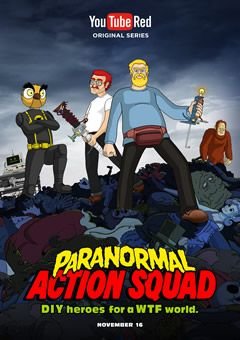 Paranormal Action Squad Complete (1 DVD Box Set)