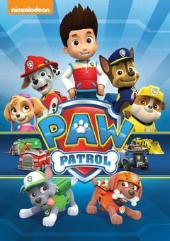Paw Patrol Complete (8 DVDs Box Set)