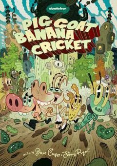 Pig Goat Banana Cricket Complete (4 DVDs Box Set)