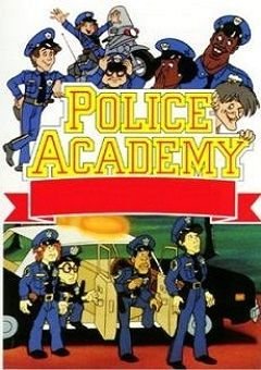 Police Academy: The Animated Series Complete (3 DVDs Box Set)
