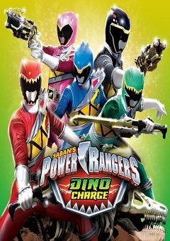 Power Rangers Dino Charge Complete (2 DVDs Box Set)