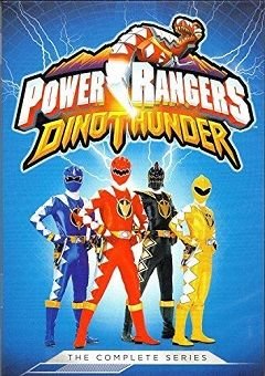 Power Rangers DinoThunder Complete (6 DVDs Box Set)