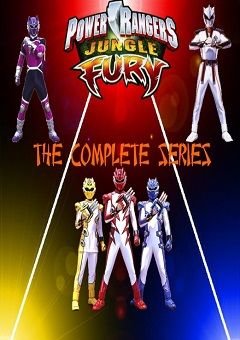 Power Rangers Jungle Fury Complete (4 DVDs Box Set)