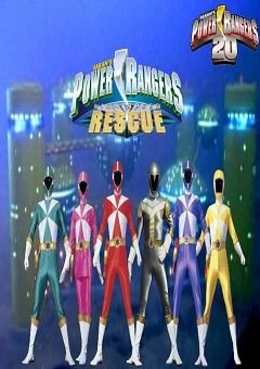 Power Rangers Lightspeed Rescue Complete (6 DVDs Box Set)