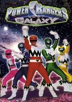 Power Rangers Lost Galaxy Complete (5 DVDs Box Set)