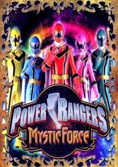 Power Rangers Mystic Force Complete (4 DVDs Box Set)