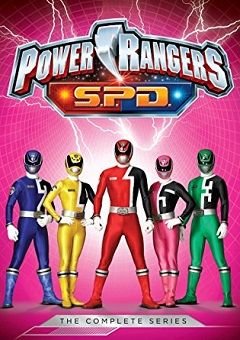 Power Rangers S.P.D. Complete (4 DVDs Box Set)