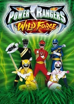 Power Rangers Wild Force Complete 