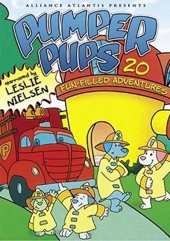 Pumper Pups Complete (4 DVDs Box Set)